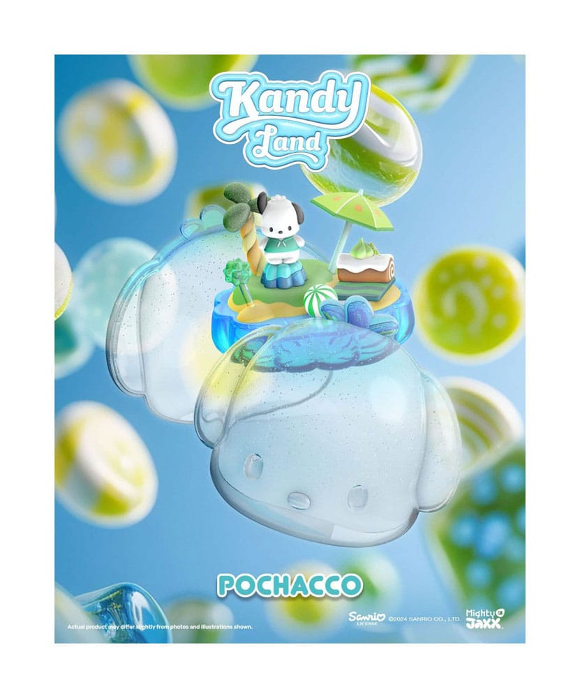 Sanrio Kandyland Pochacco Mighty Jaxx