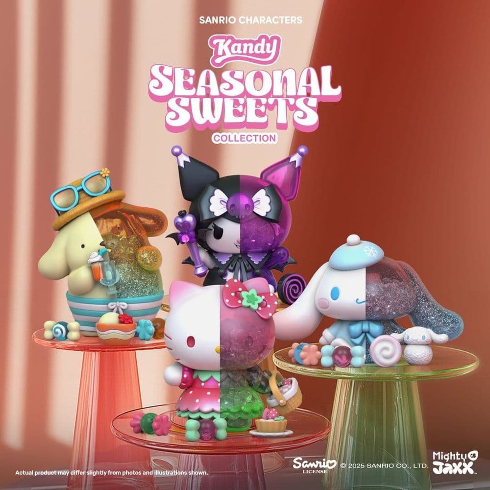 Sanrio Kandy Hello Kitty Floral Daydream Series Mighty Jaxx