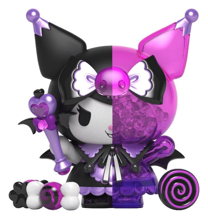 Sanrio Kandy Kuromi Spooky Fun Series Mighty Jaxx