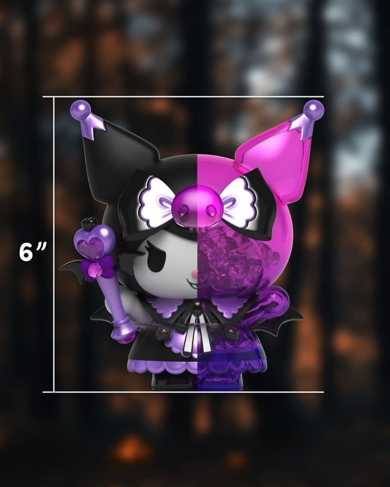 Sanrio Kandy Kuromi Spooky Fun Series Mighty Jaxx