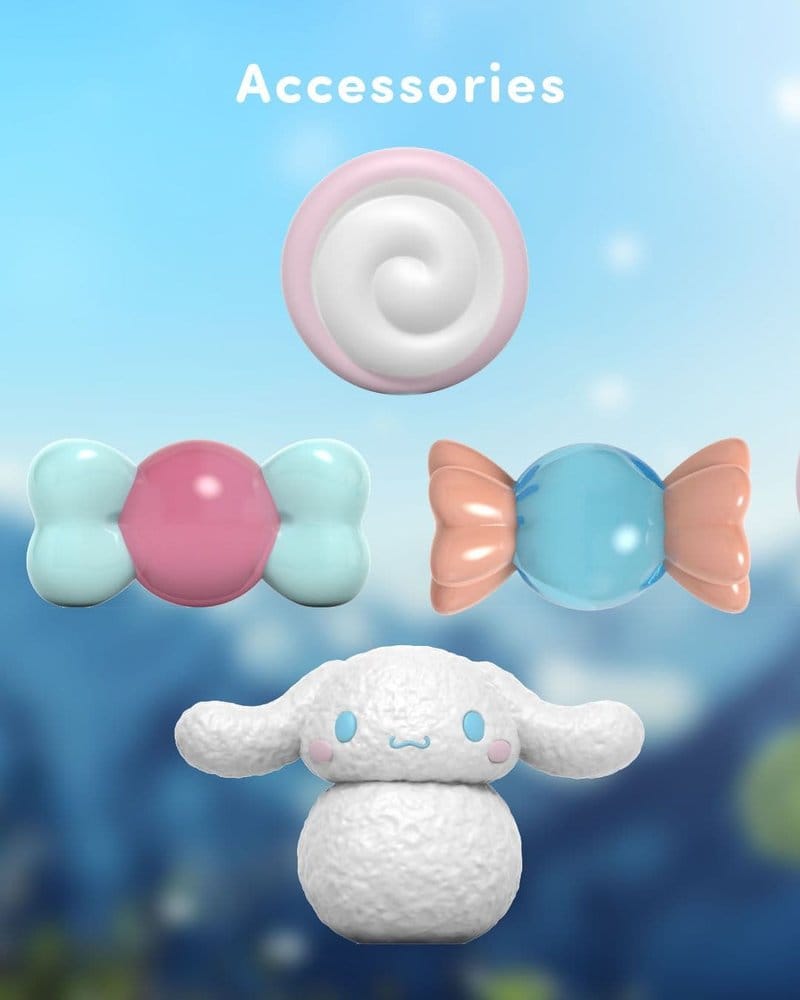 Sanrio Kandy Cinnamoroll Snowy Dreams Series Mighty Jaxx