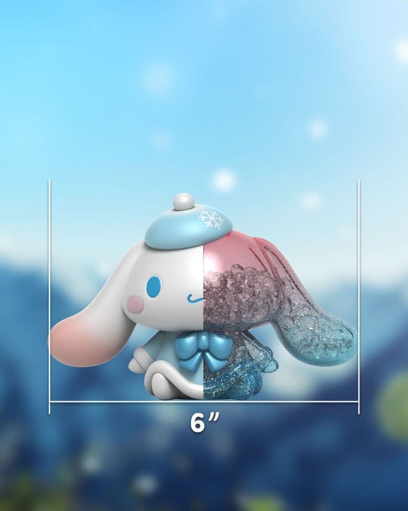 Sanrio Kandy Cinnamoroll Snowy Dreams Series Mighty Jaxx