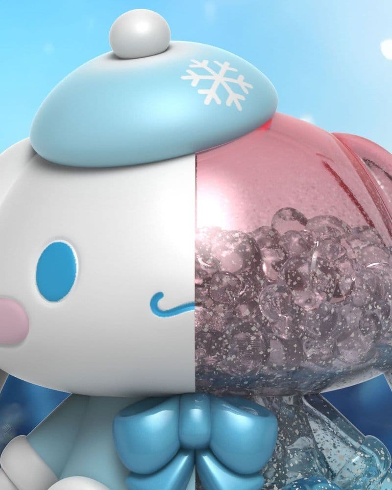 Sanrio Kandy Cinnamoroll Snowy Dreams Series Mighty Jaxx