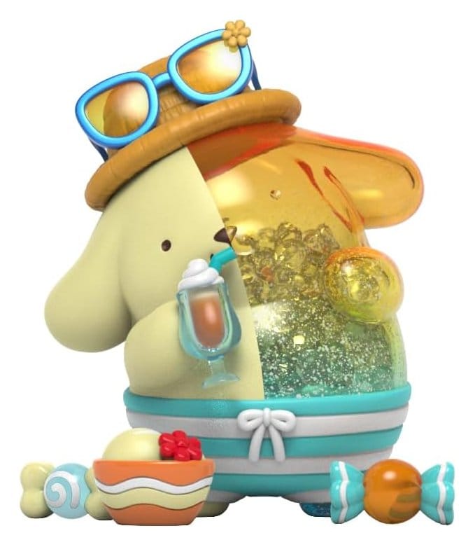 Sanrio Kandy Pompompurin Sea Breeze Series Mighty Jaxx