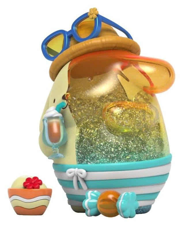 Sanrio Kandy Pompompurin Sea Breeze Series Mighty Jaxx