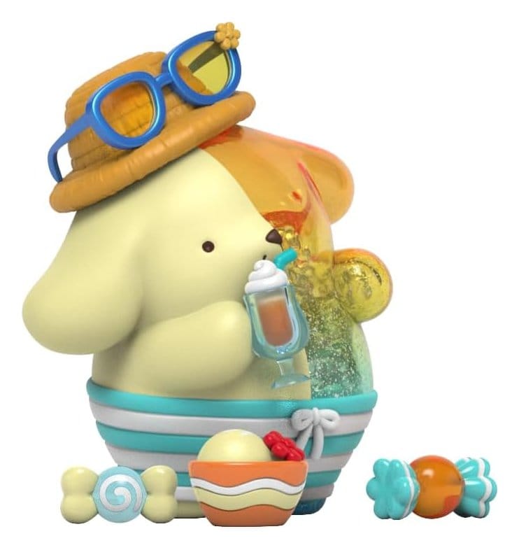 Sanrio Kandy Pompompurin Sea Breeze Series Mighty Jaxx