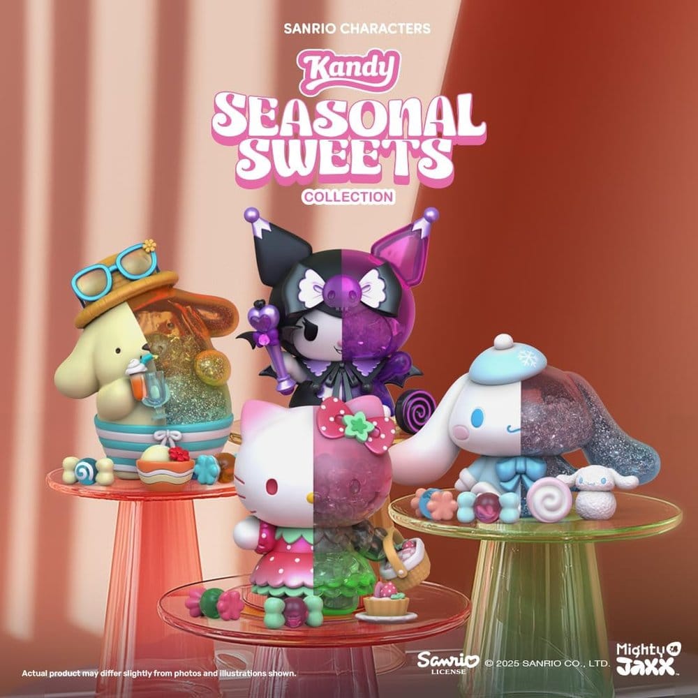 Sanrio Kandy Pompompurin Sea Breeze Series Mighty Jaxx