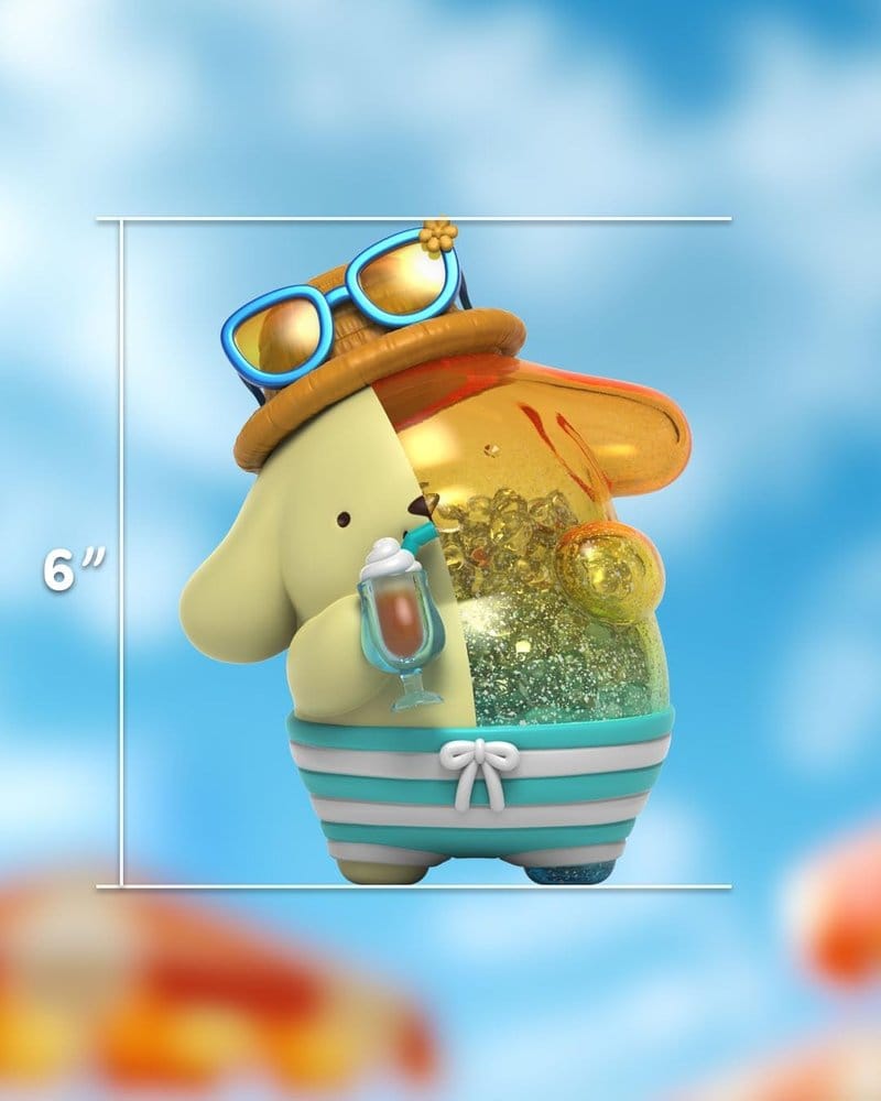 Sanrio Kandy Pompompurin Sea Breeze Series Mighty Jaxx