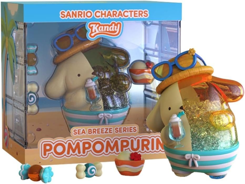 Sanrio Kandy Pompompurin Sea Breeze Series Mighty Jaxx