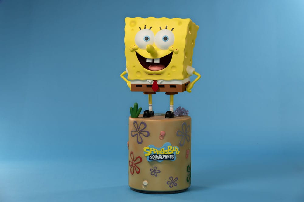 SpongeBob SquarePants Life Size Statue SpongeBob Muckle Mannequins