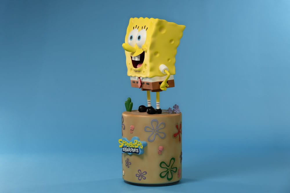 SpongeBob SquarePants Life Size Statue SpongeBob Muckle Mannequins