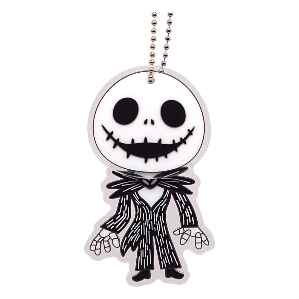 Nightmare Before Christmas Acrylic Bag Clips Jack Monogram Int.