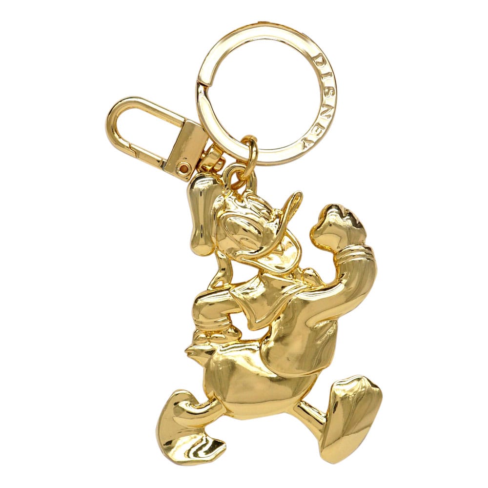 Duck Tales Pewter Keychain Donald Duck Monogram Int.