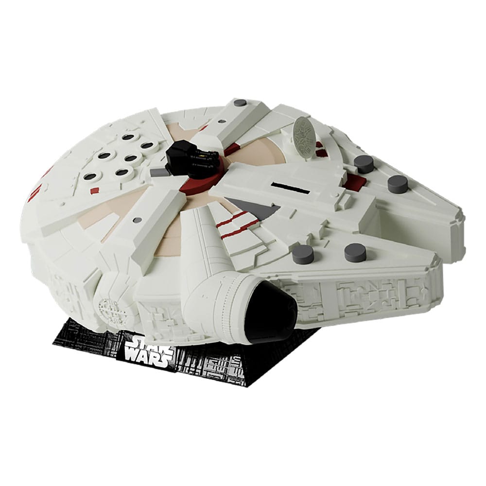 Star Wars Collectible Bank Millenium Falcon Monogram Int.