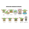 Star Wars 3D Foam Bag Clips Best of Grogu Series 1 Display 24 Monogram Int.