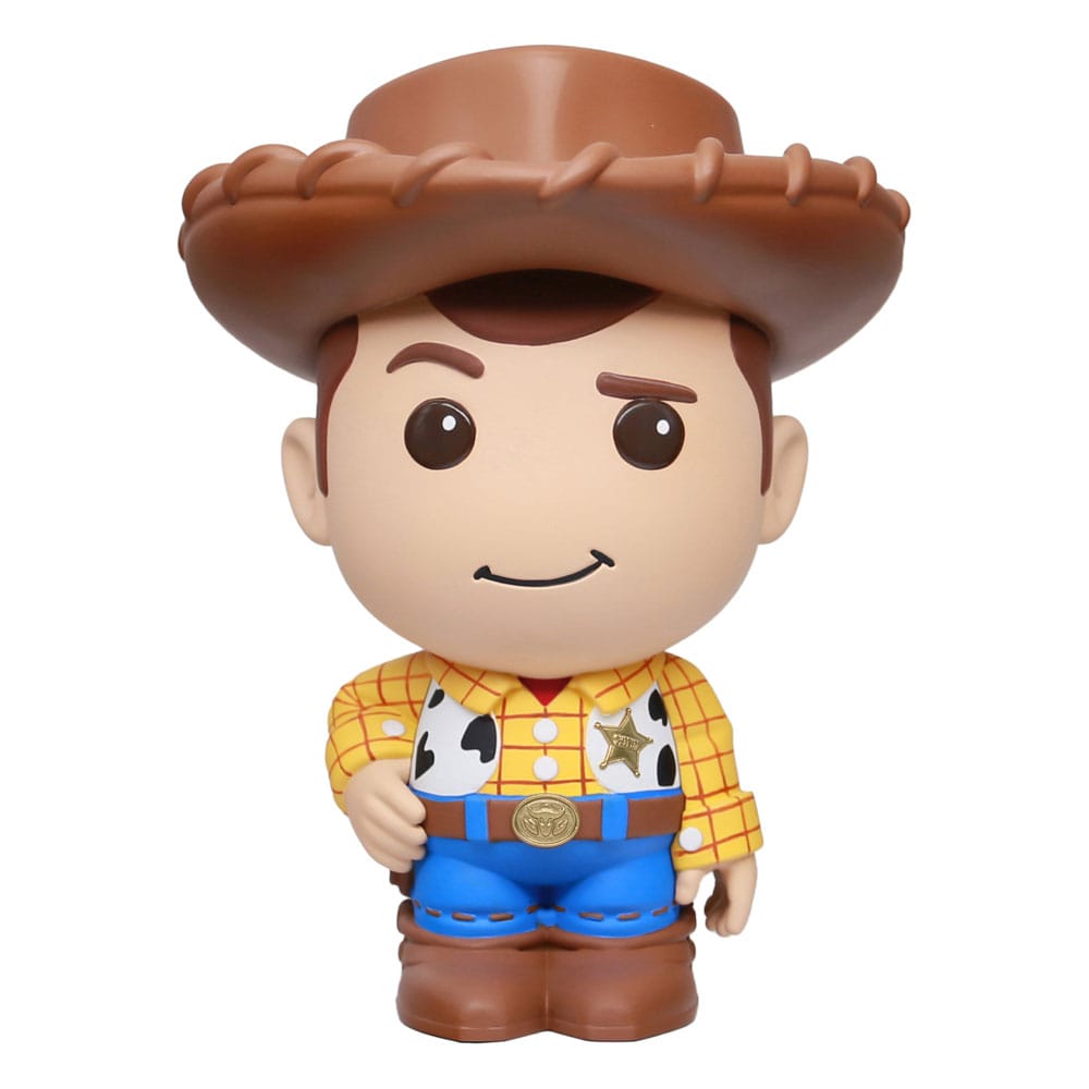 Toy Story Coin Bank Woody Monogram Int.