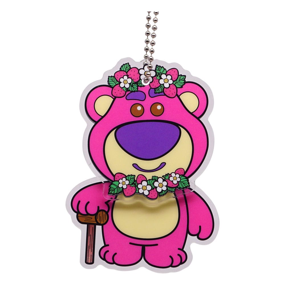 Toy Story Acrylic Bag Clips Lotso Monogram Int.