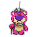Toy Story Acrylic Bag Clips Lotso Monogram Int.