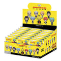 Assassination Classroom 3D Foam Bag Clips Series 1 Display 24 Monogram Int.