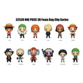 One Piece 3D PVC Bag Clips Netflix Series 1 Display 24 Monogram Int.
