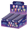 K Pop Demon Hunter 3D PVC Bag Clips Series 1 Display 24 Monogram Int.