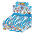 Sonic the Hedgehog PVC Bag Clips Flocking Series 5 Display 24 Monogram Int.
