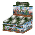 Minecraft 3D PVC Bag Clips Series 1 Display 24 Monogram Int.