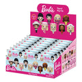 Barbie 3D Foam Bag Clips Series 2 Display 24 Monogram Int.