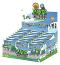 Plants vs. Zombies 3D Foam Bag Clips Serie 1 Display 24 Monogram Int.