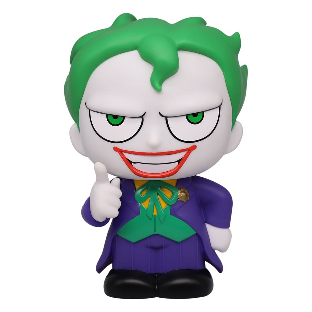 DC Comics Coin Bank Joker Monogram Int.