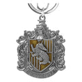 Harry Potter Pewter Keychain Hufflepuff Crest Monogram Int.