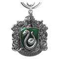 Harry Potter Pewter Keychain Slytherin Crest Monogram Int.