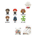 Wizarding World 3D Magnets Series 1 Display 12 Monogram Int.
