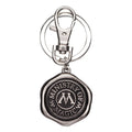 Harry Potter Pewter Keychain Ministry of Magic Monogram Int.