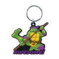 Teenage Mutant Ninja Turtles Soft Touch PVC Bag Clip Donatello Monogram Int.