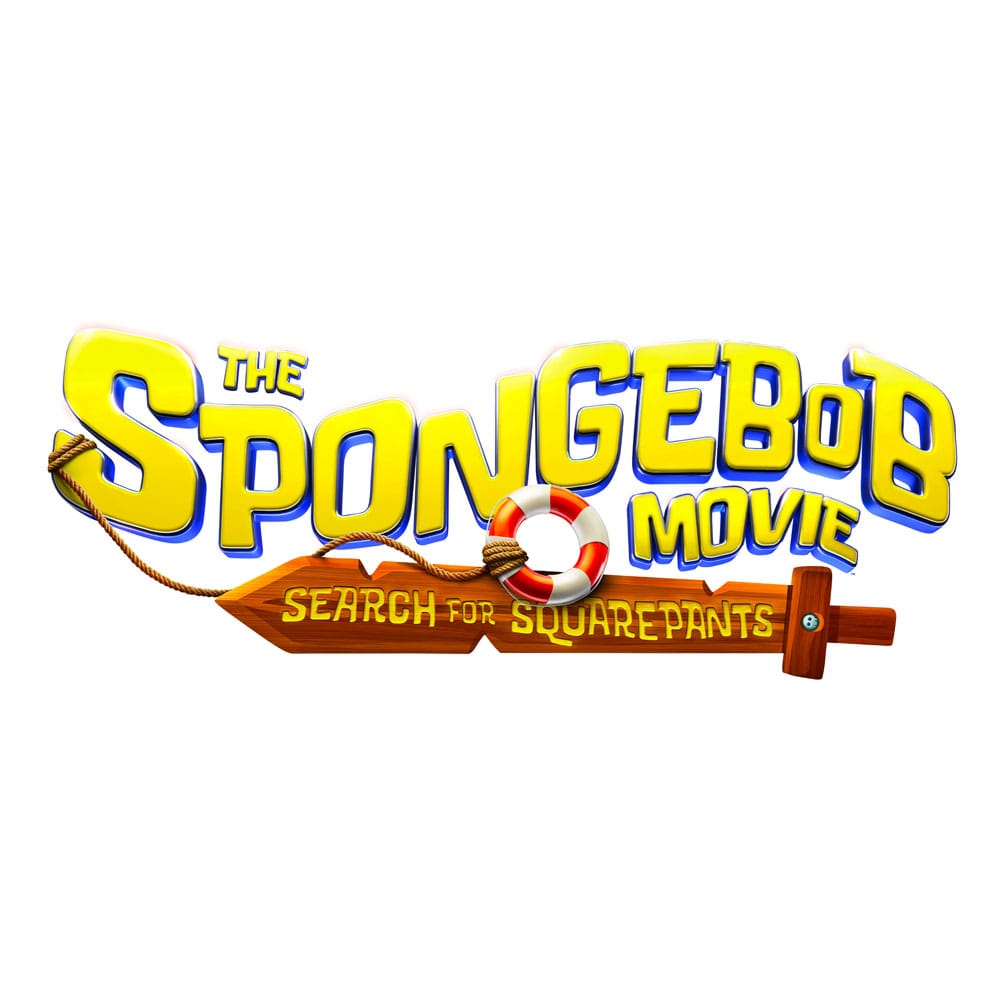SpongeBob Movie 3D PVC Bag Clips Display 24 Monogram Int.