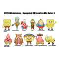 Nickelodeon Classics 3D PVC Bag Clips Series 5 SpongeBob SquarePants Display 24 Monogram Int.
