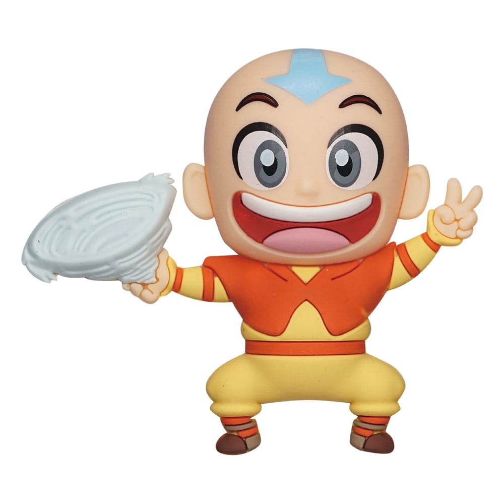 Avatar The Last Airbender 3D Magnet Aang Monogram Int.