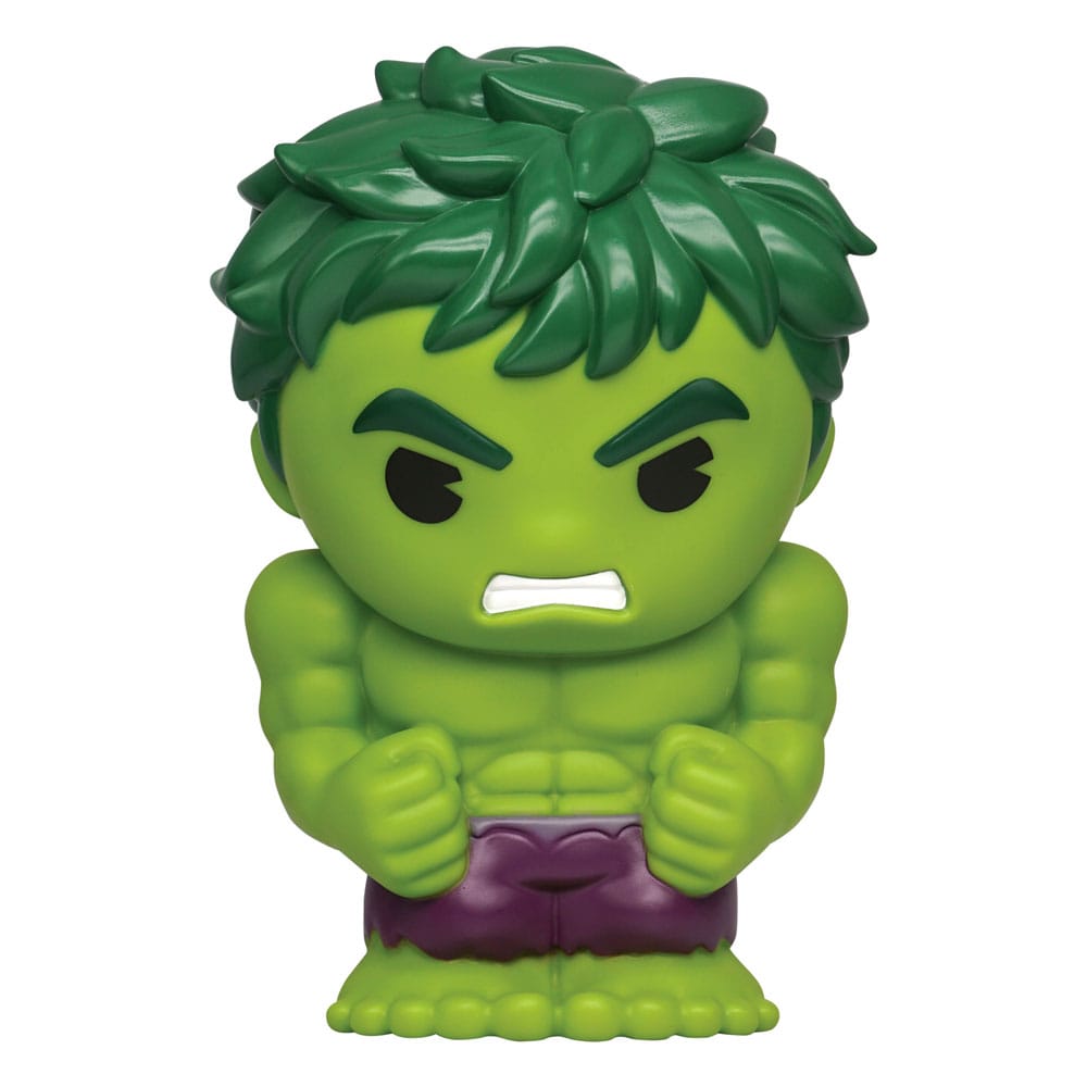 Marvel's The Avengers Coin Bank Hulk Monogram Int.