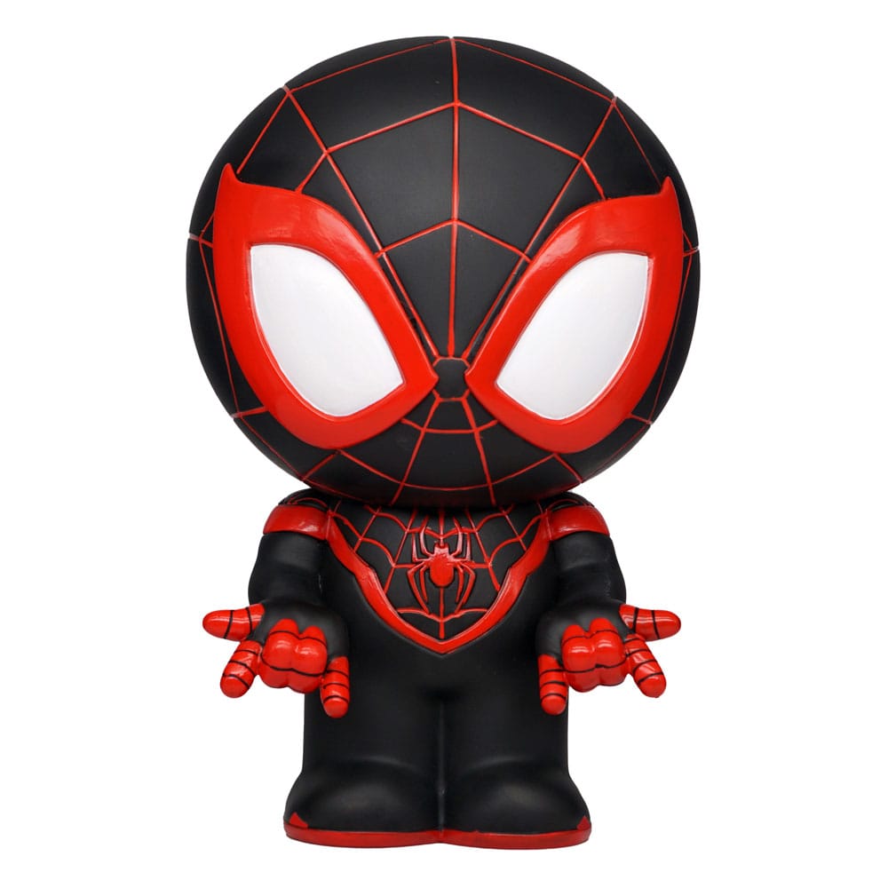 Spider-Man Coin Bank Miles Morales Monogram Int.