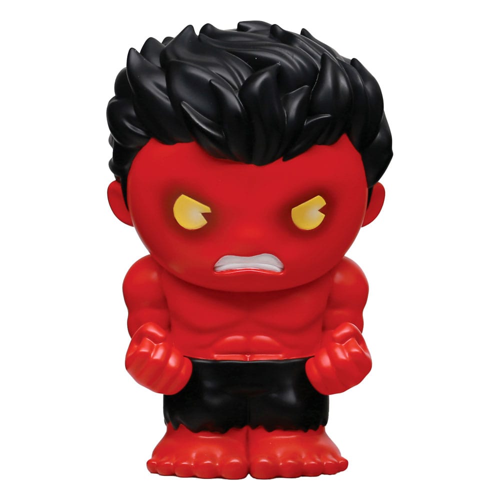 Marvel Coin Bank Red Hulk Monogram Int.
