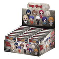 Tokyo Ghoul 3D PVC Bag Clips Series 2 Display 24 Monogram Int.