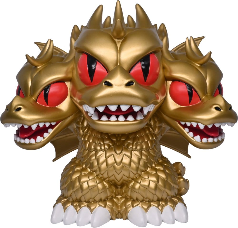 Godzilla Collectible Bank King Ghidorah Monogram Int.