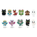 How to Train Your Dragon 3D PVC Bag Clips Series 1 Display 24 Monogram Int.