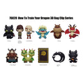 How to train your Dragon 3D PVC Bag Clips 2025 Movie Display 24 Monogram Int.