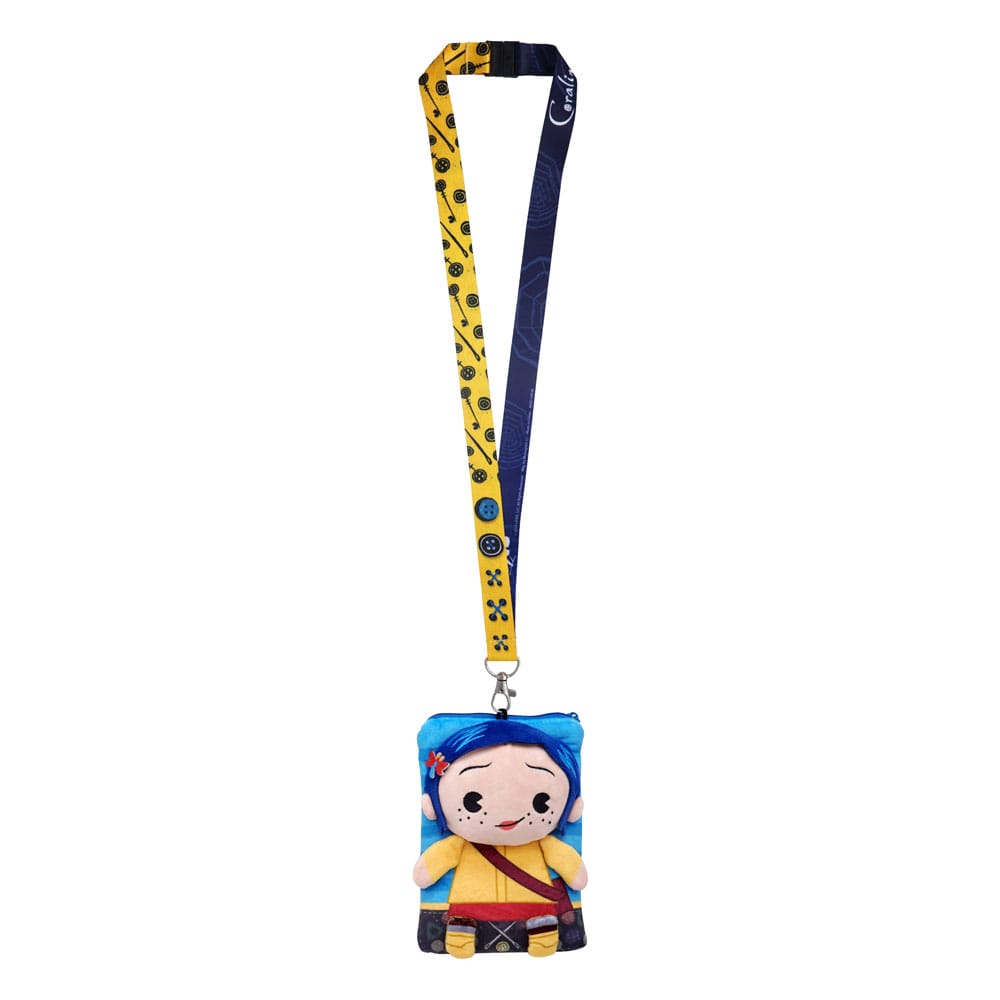 Coraline Lanyard Coraline with Pouch Card Holder Monogram Int.