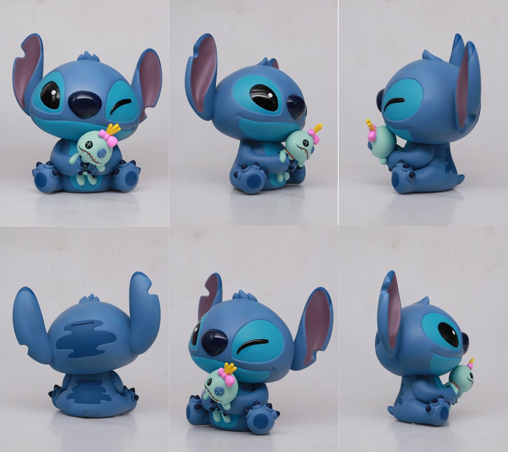 Lilo & Stitch Figural Bank Stitch in acetate box Monogram Int.