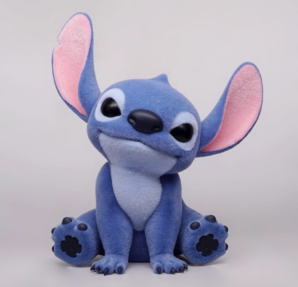 Stitch The Movie Figural Bank Stitch The Movie with special Flocking Monogram Int.