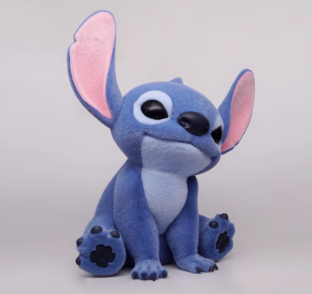 Stitch The Movie Figural Bank Stitch The Movie with special Flocking Monogram Int.