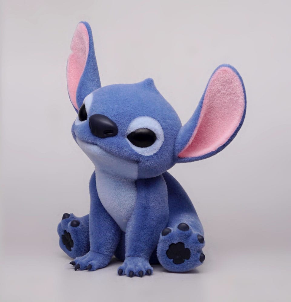 Stitch The Movie Figural Bank Stitch The Movie with special Flocking Monogram Int.